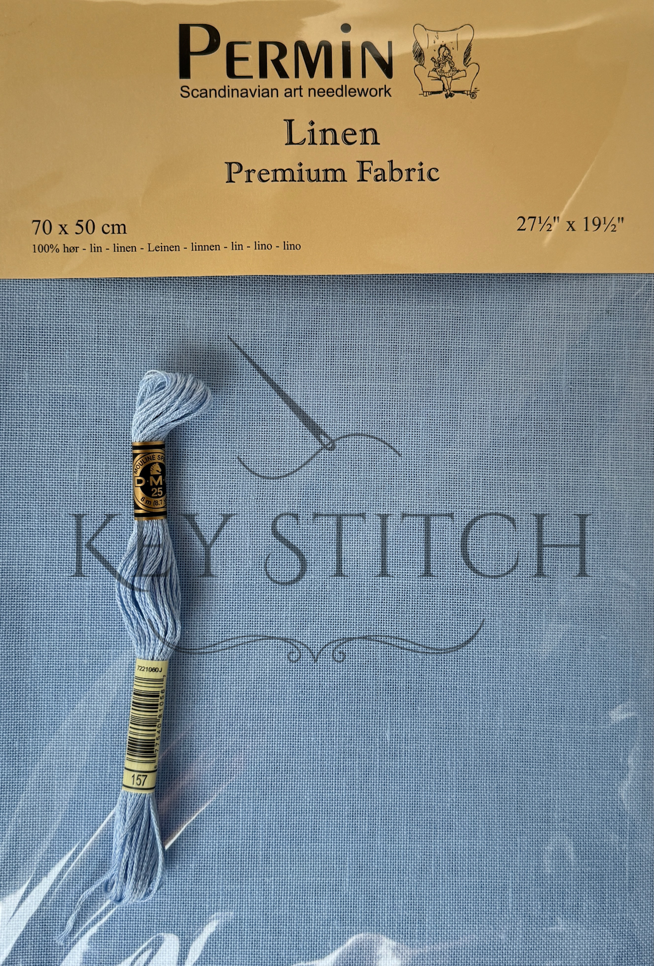 Permin CL065L/293 Blue