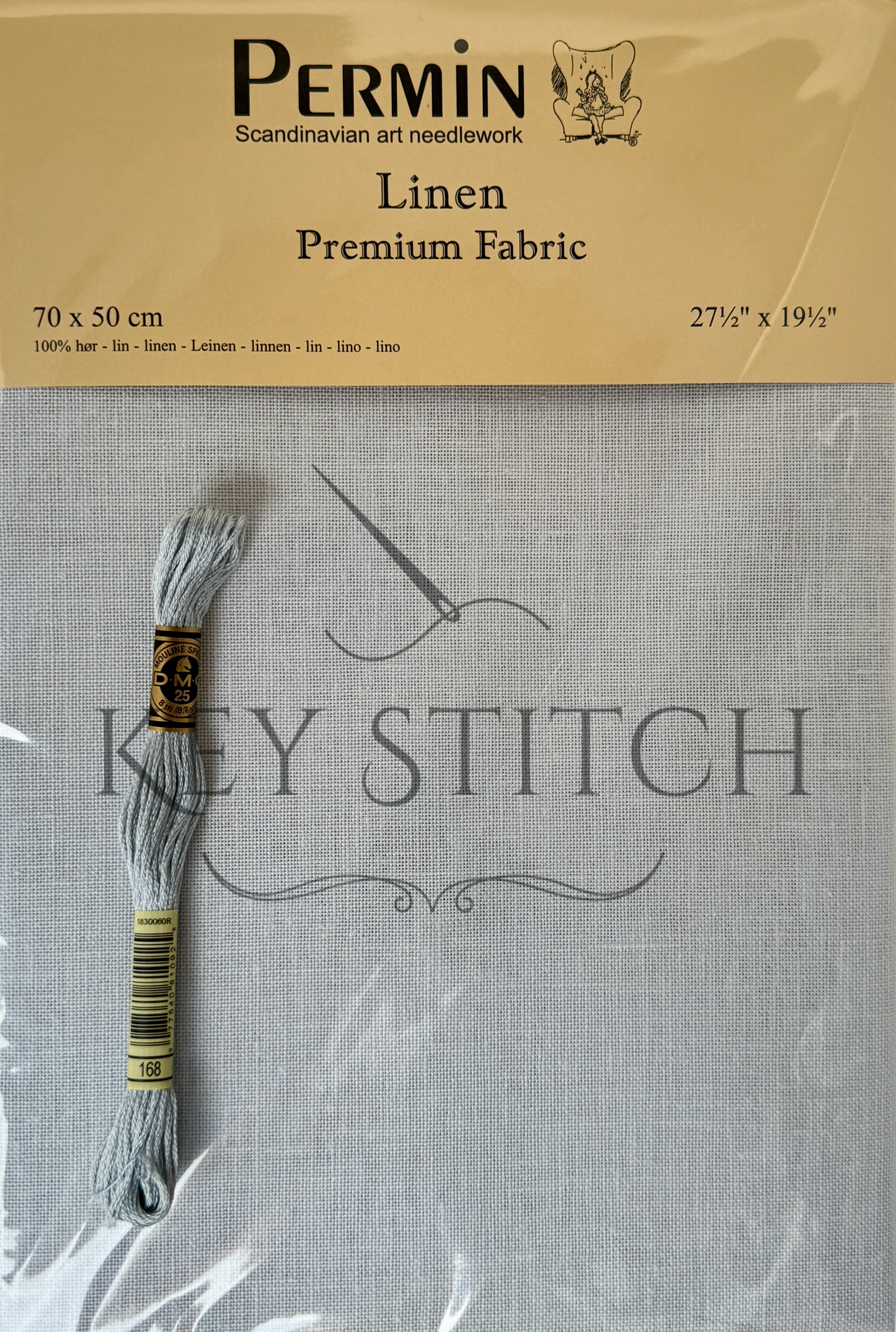 Permin CL065L/320 Gracefull Grey