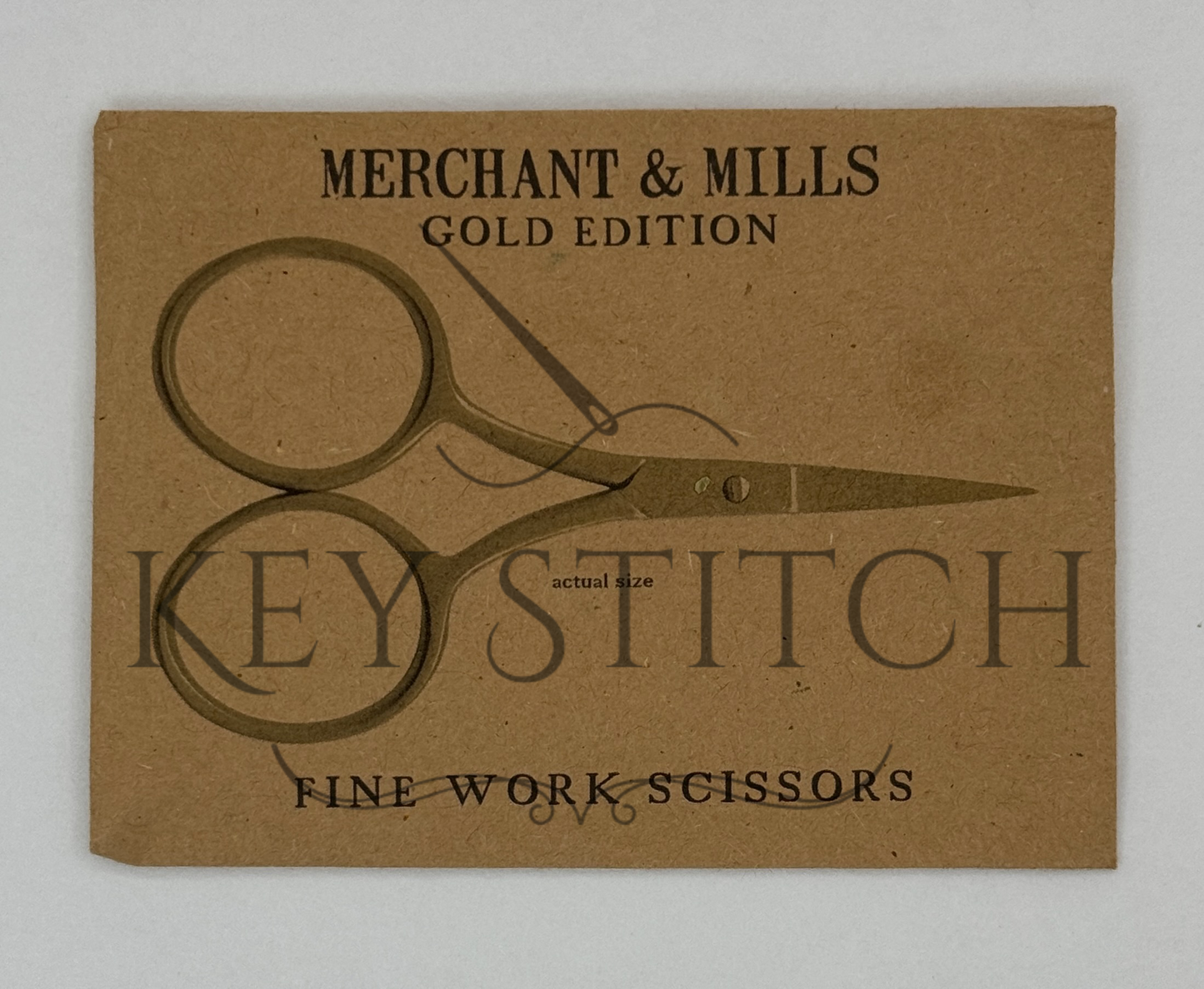 Merchant&Mills - Fine Work Gold Scissors