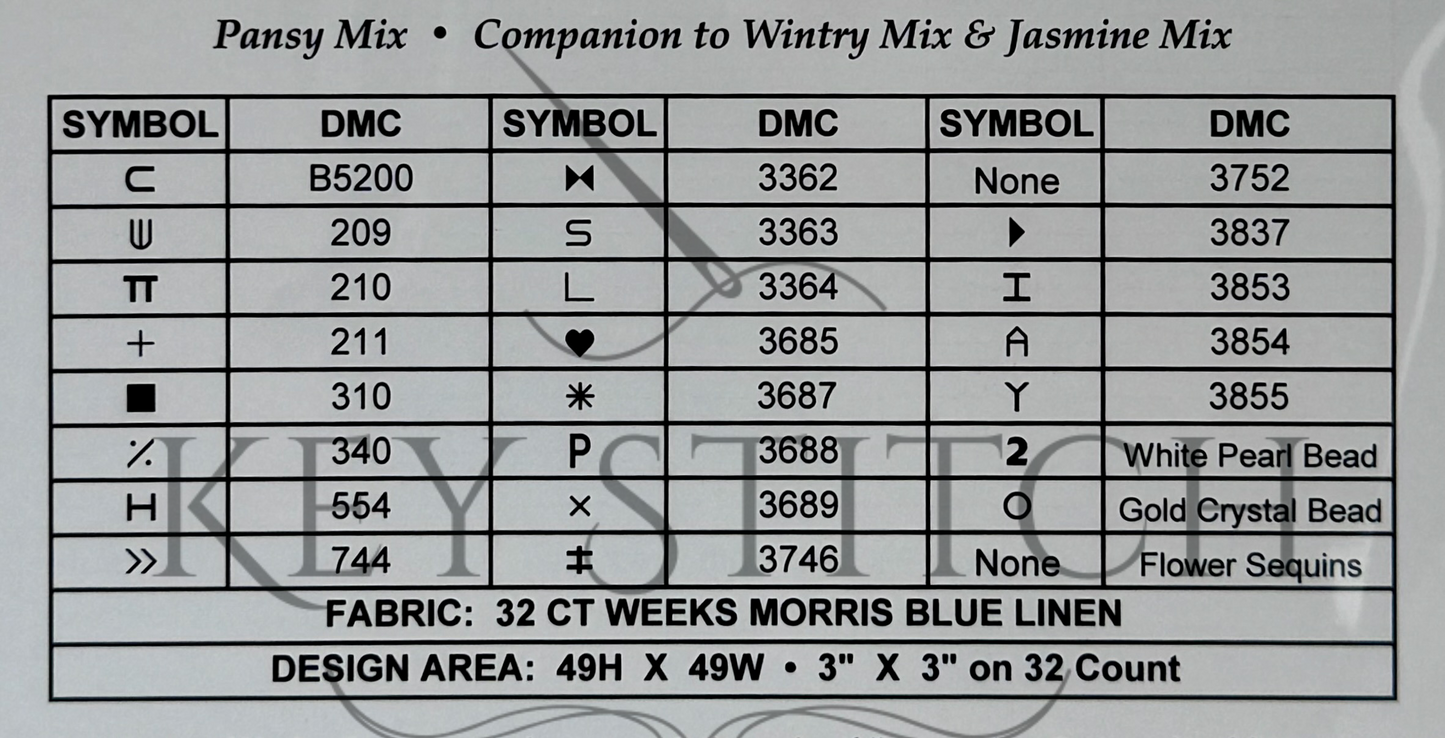 Just Nan - Pansy Mix