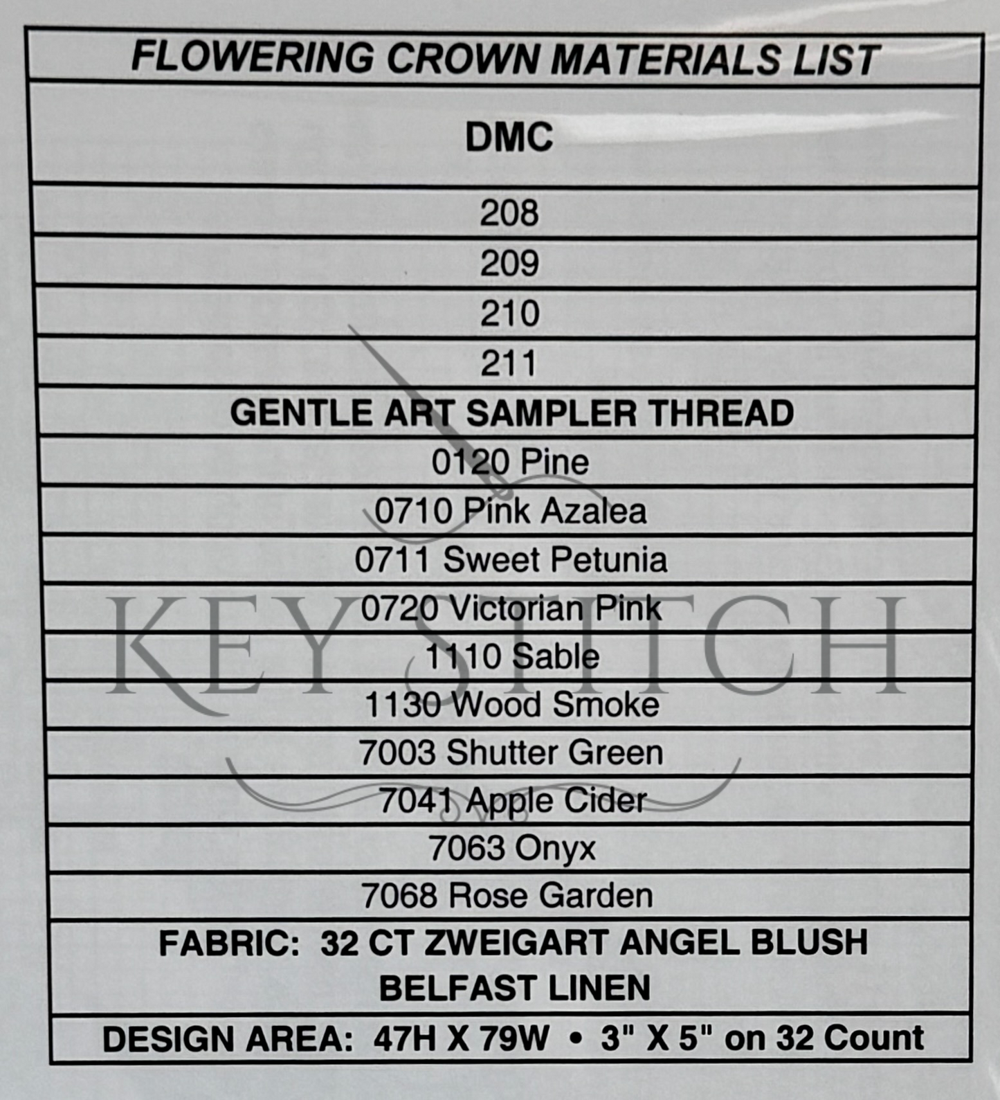 Just Nan - Flowering Crown
