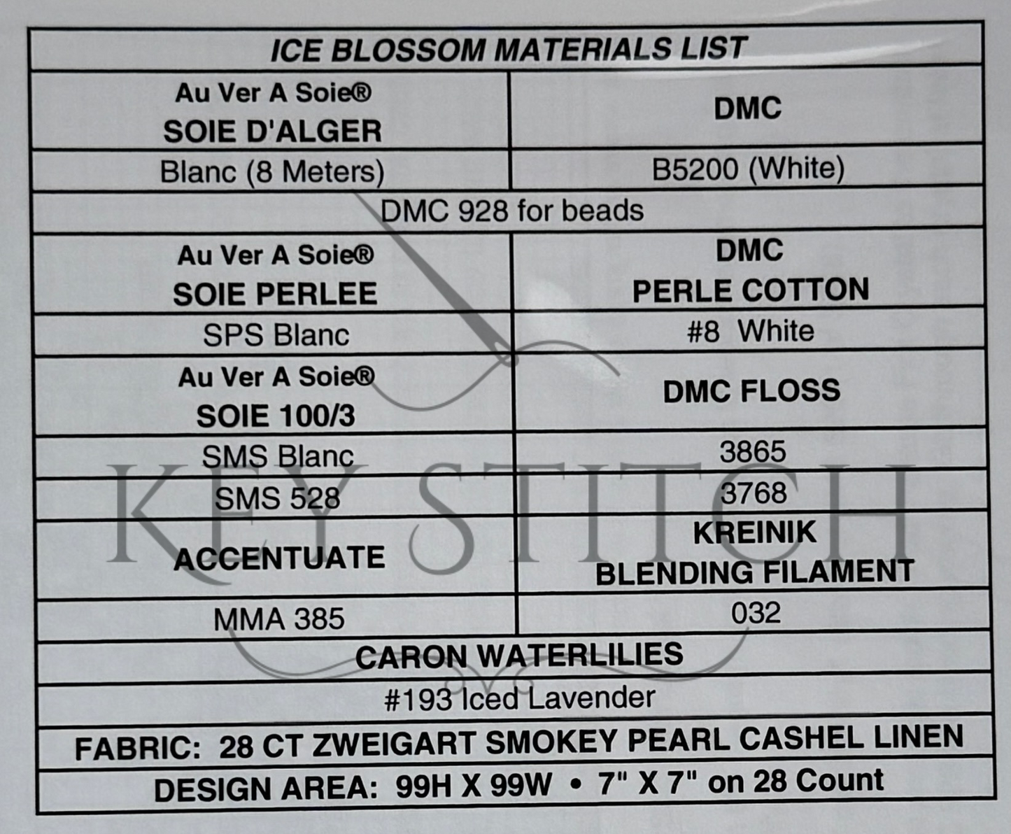 Just Nan - Ice Blossom