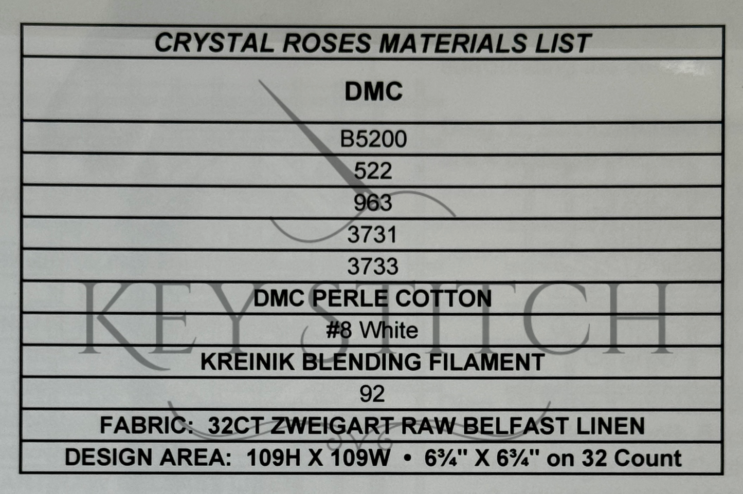 Just Nan - Crystal Roses