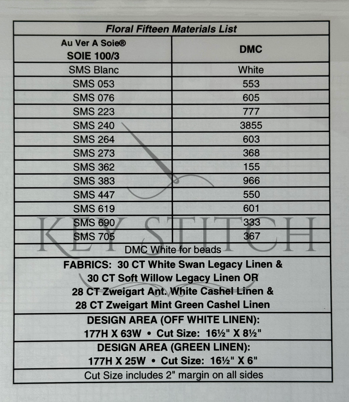 Just Nan - Floral Fifteen