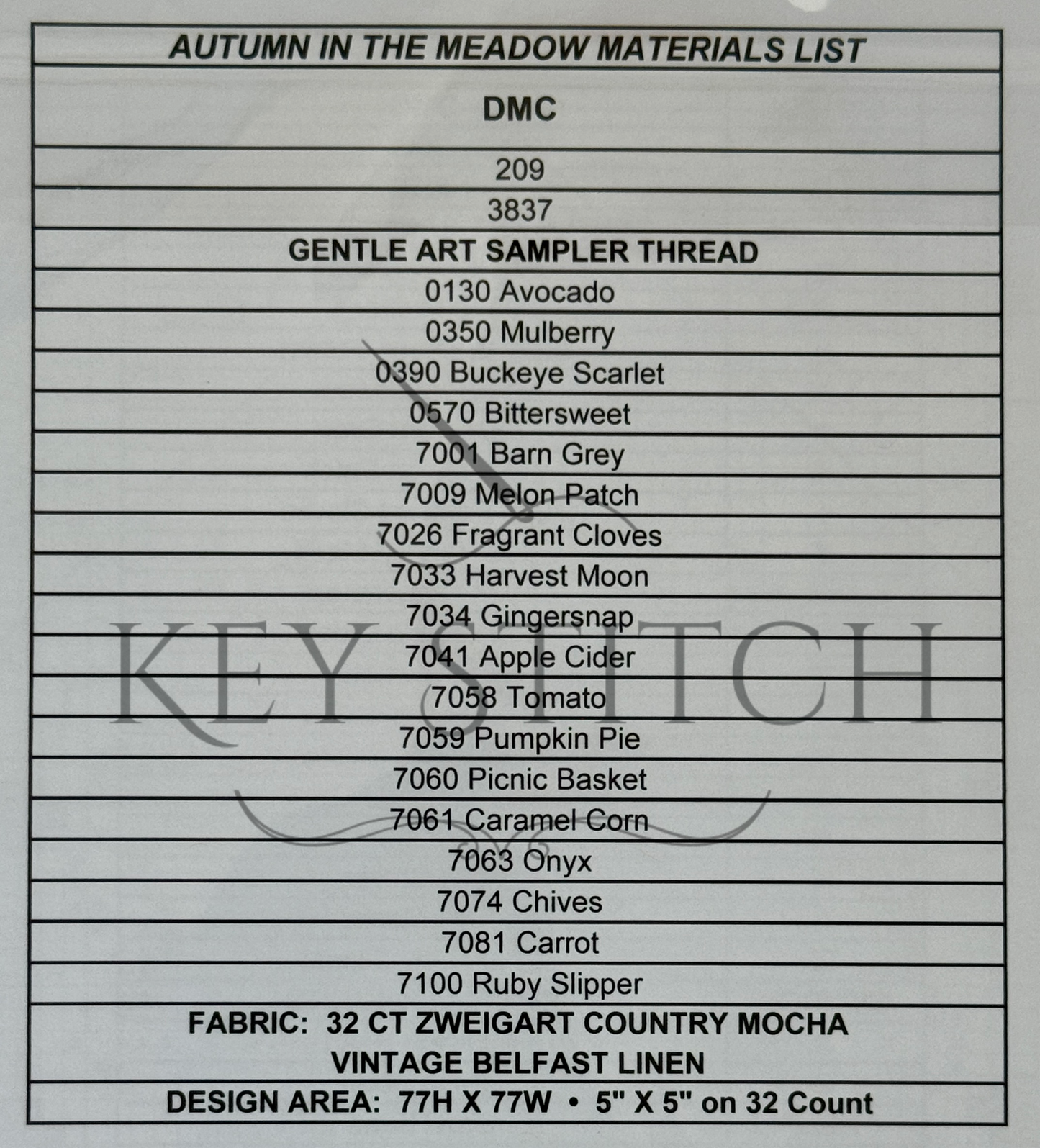 Just Nan - Autumn in the Meadow