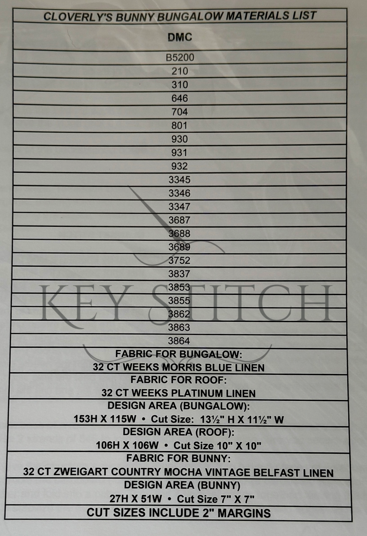 Just Nan - Cloverlys Bunny Bungalow