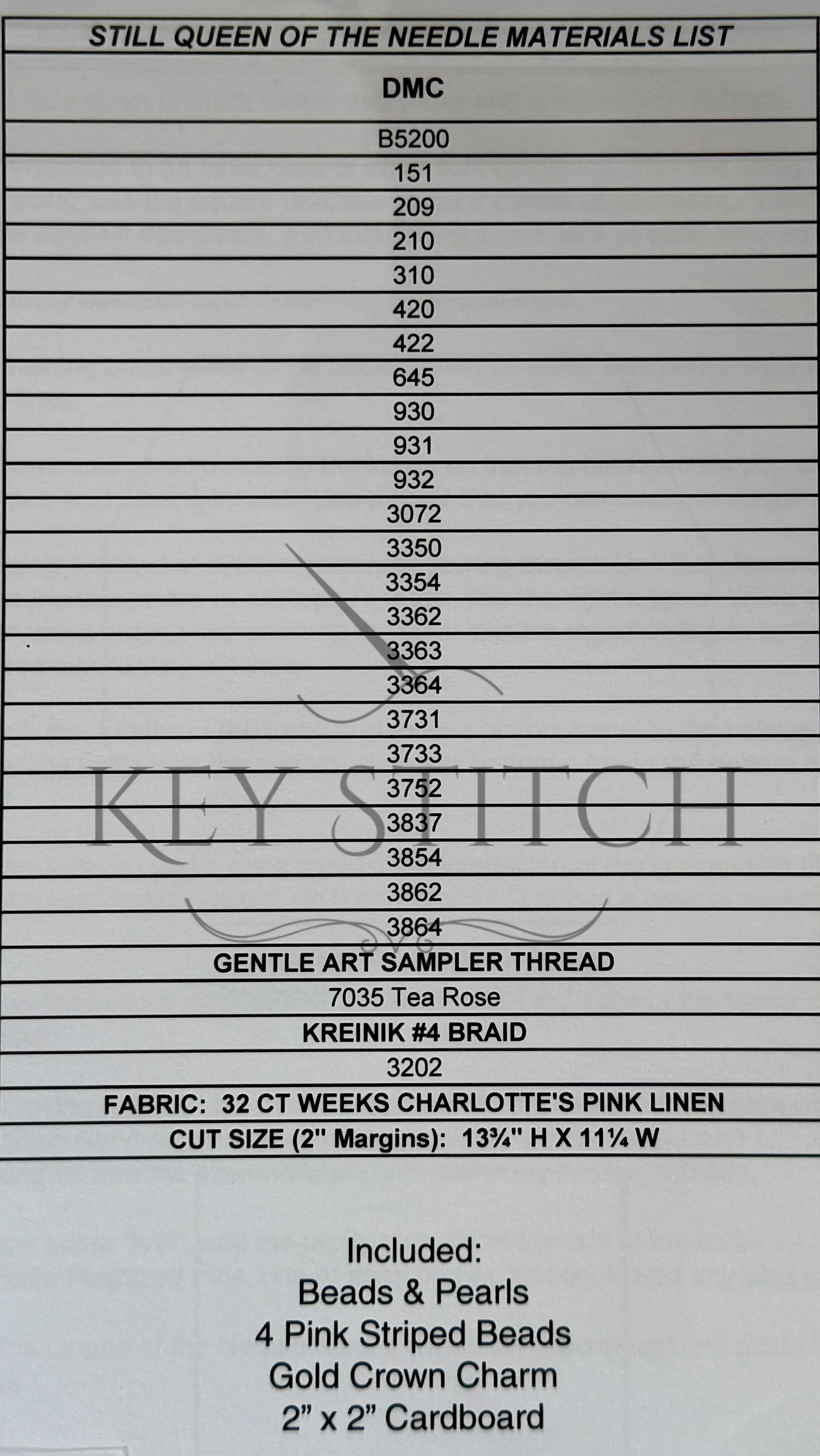 just Nan - Still Queen of the Needle