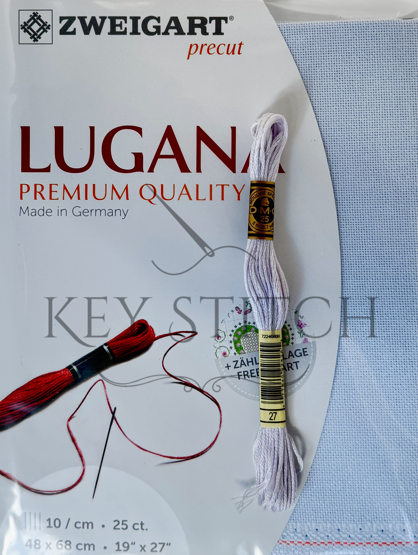 Zweigart Lugana 25ct Colour 513