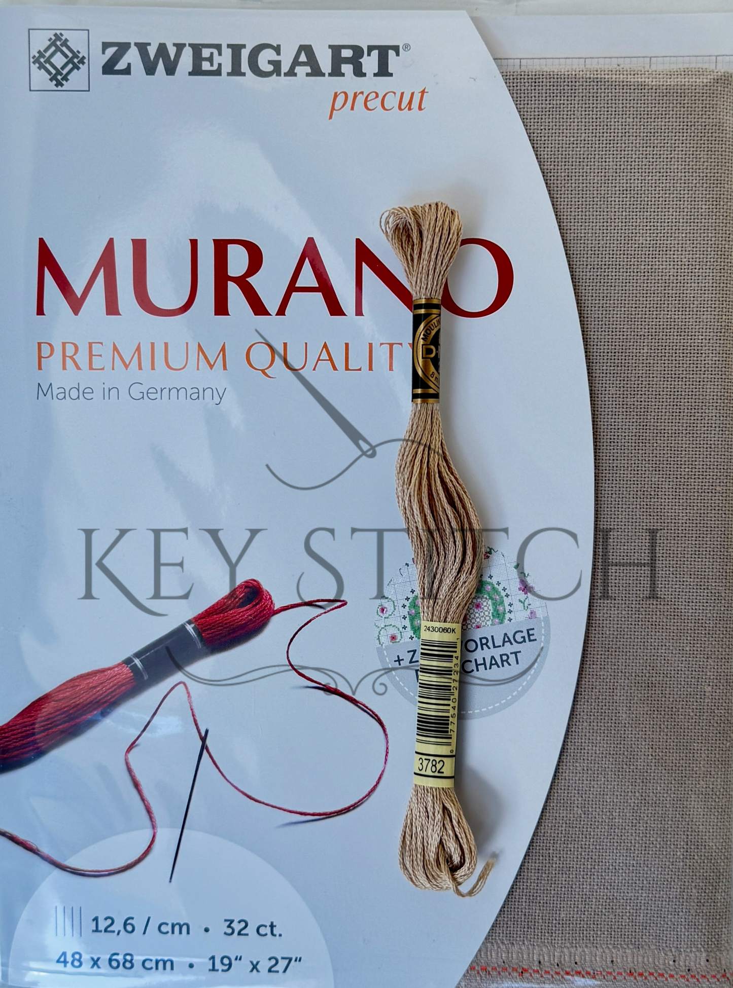 Zweigart Murano 32ct Colour 306