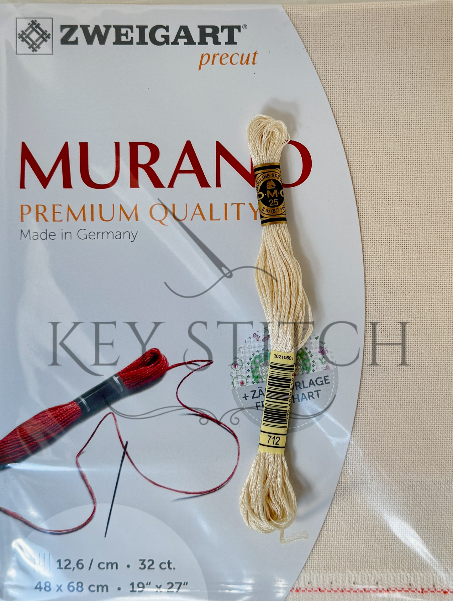 Zweigart Murano 32ct Colour 99