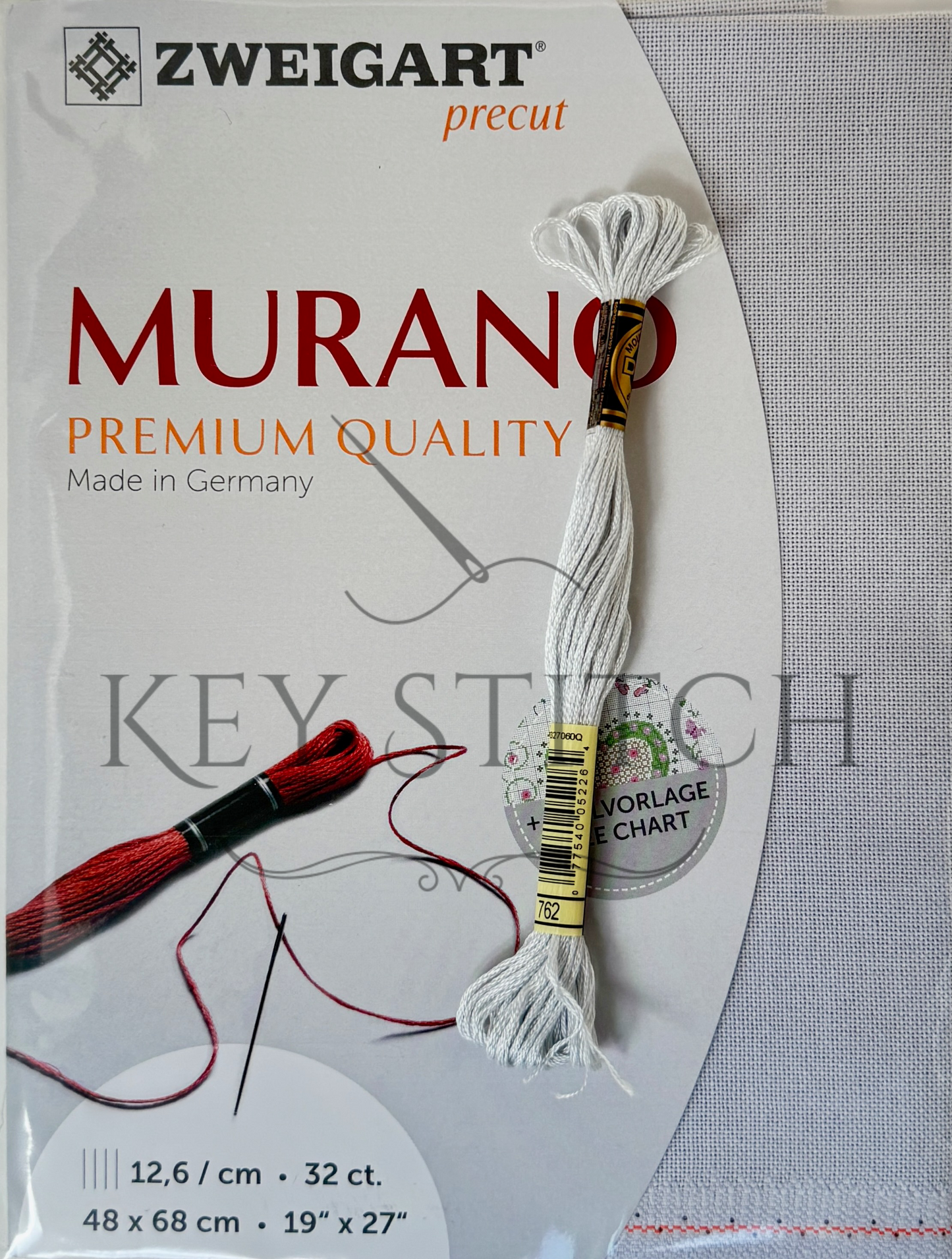 Zweigart Murano 32ct Colour 7011