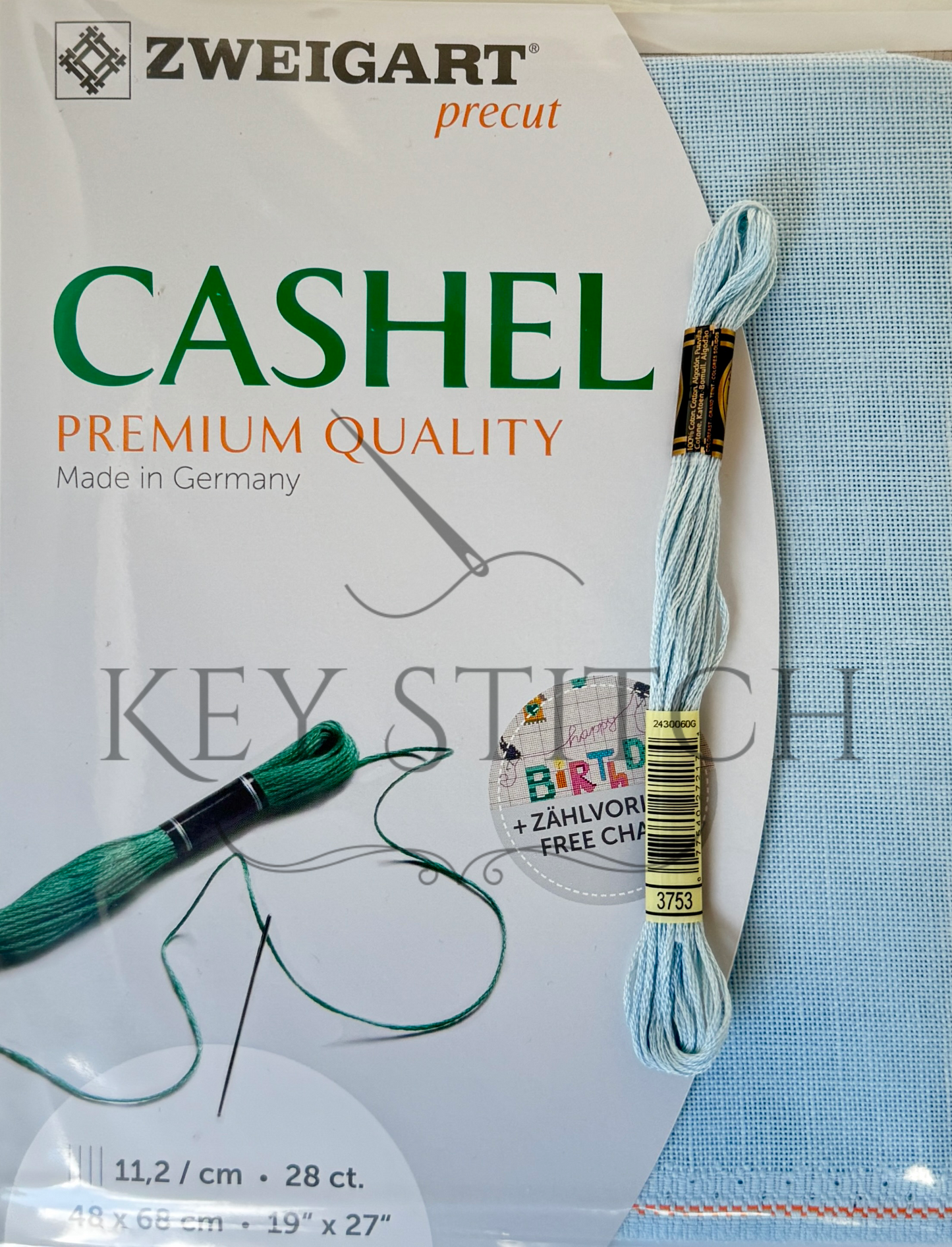 Zweigart Cashel 28ct Colour 562