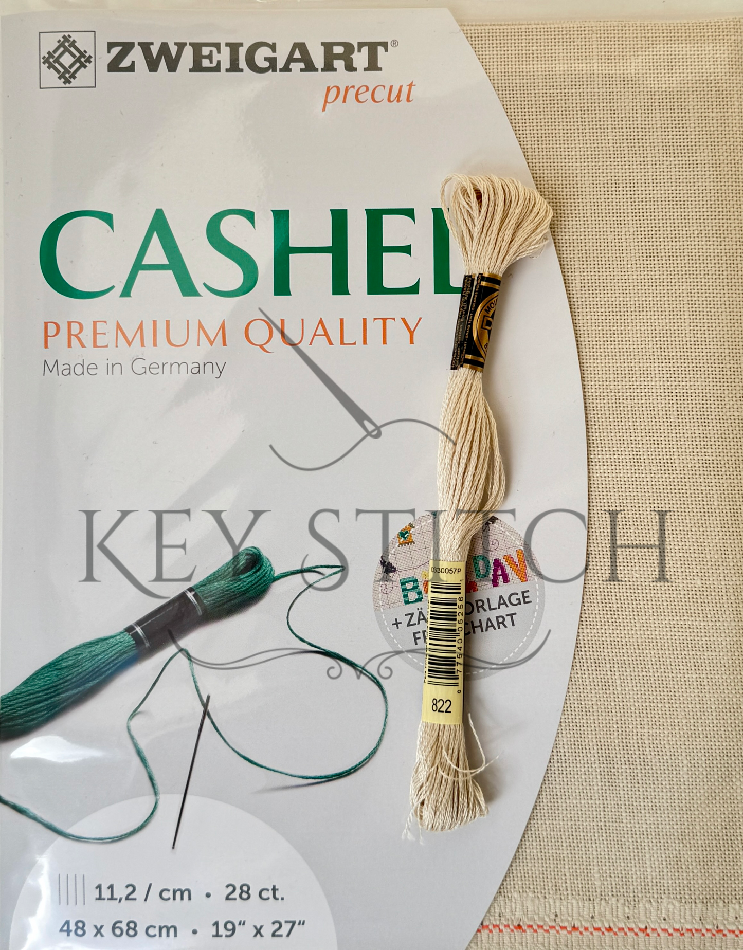 Zweigart Cashel 28ct Colour 770