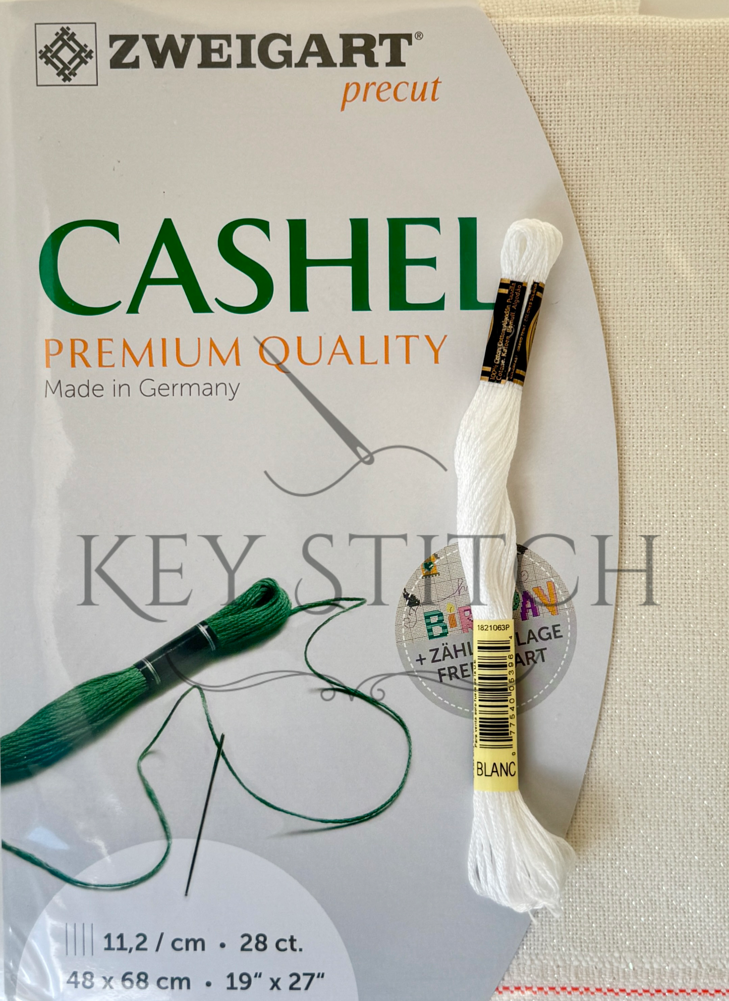 Zweigart Cashel 28ct Colour 1111