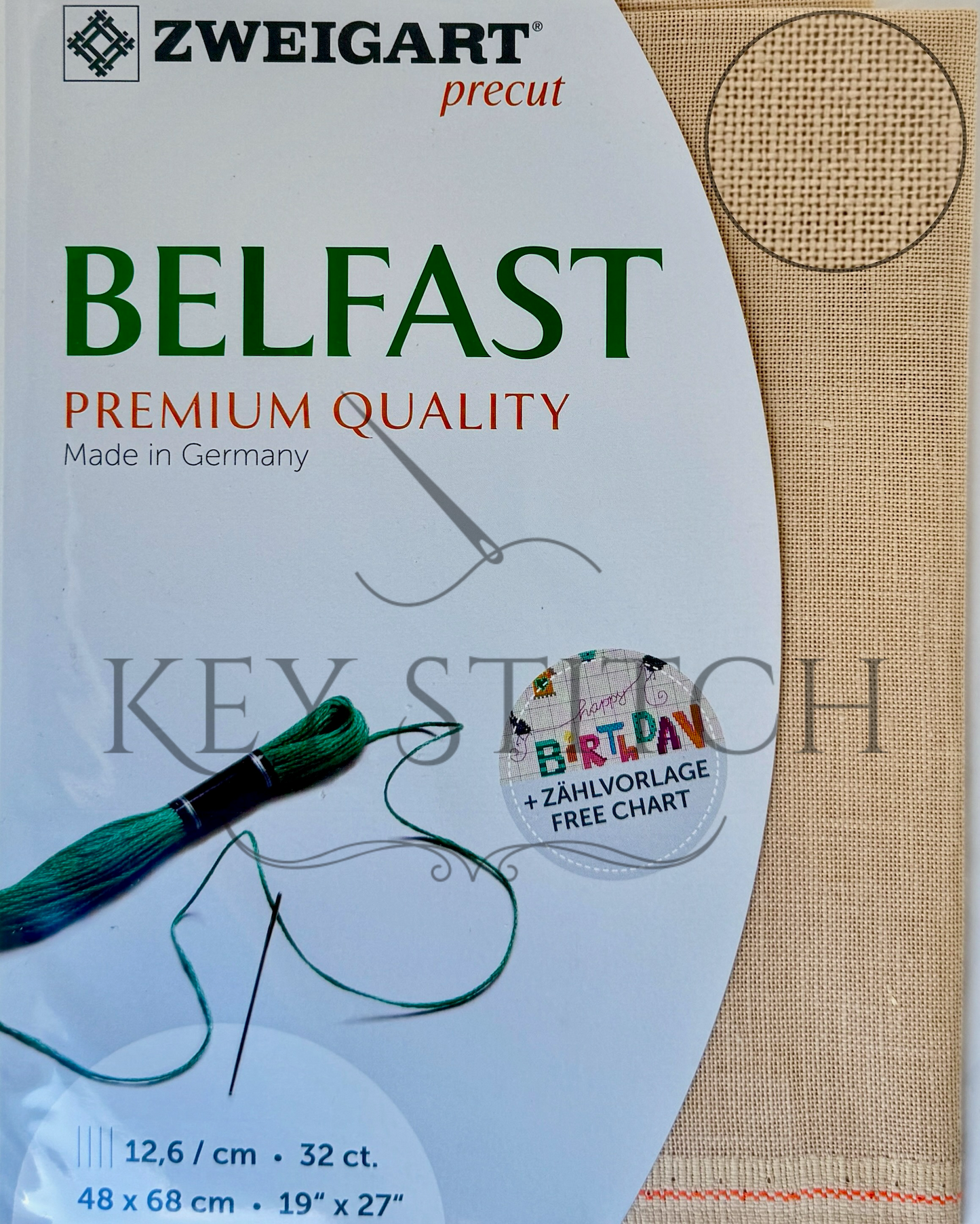 Zweigart Belfast 32ct Colour 233