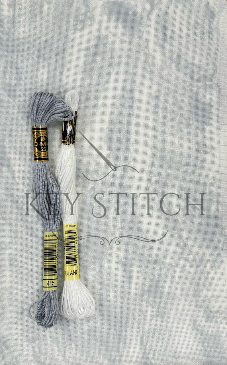 Zweigart Murano 32ct Colour 7139