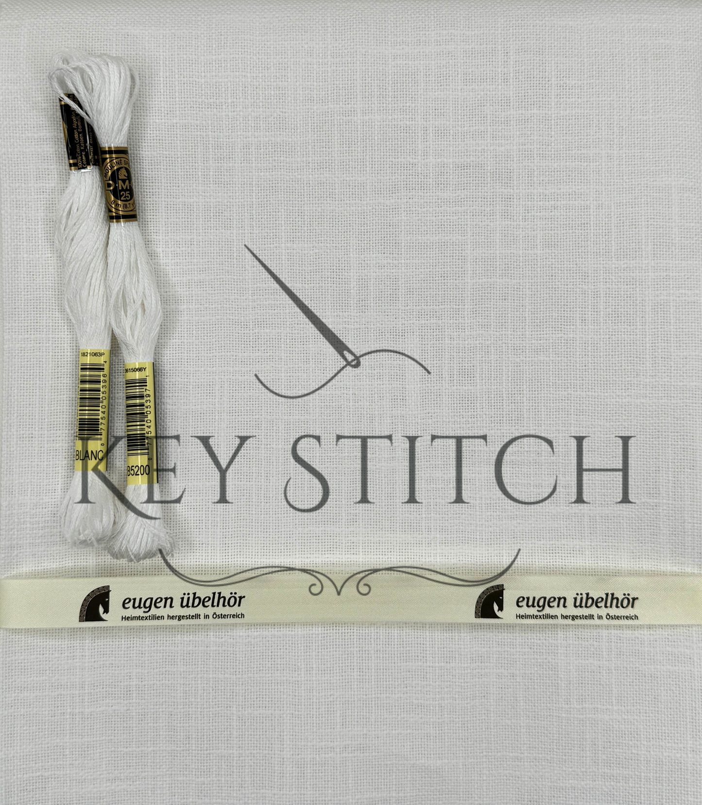 Übelhör Eva 28ct Colour 4010 Weiss