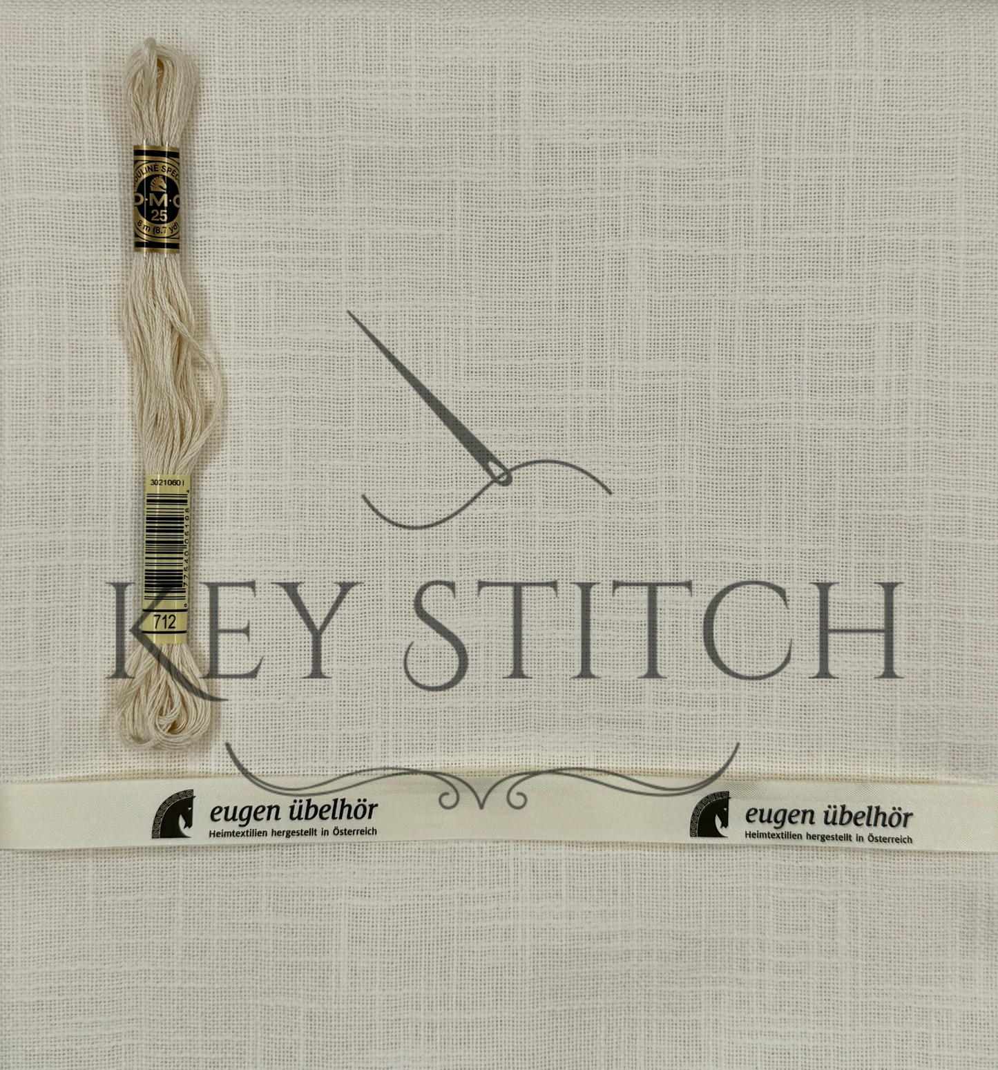 Übelhör Eva 28ct Colour 4011 Elfenbein