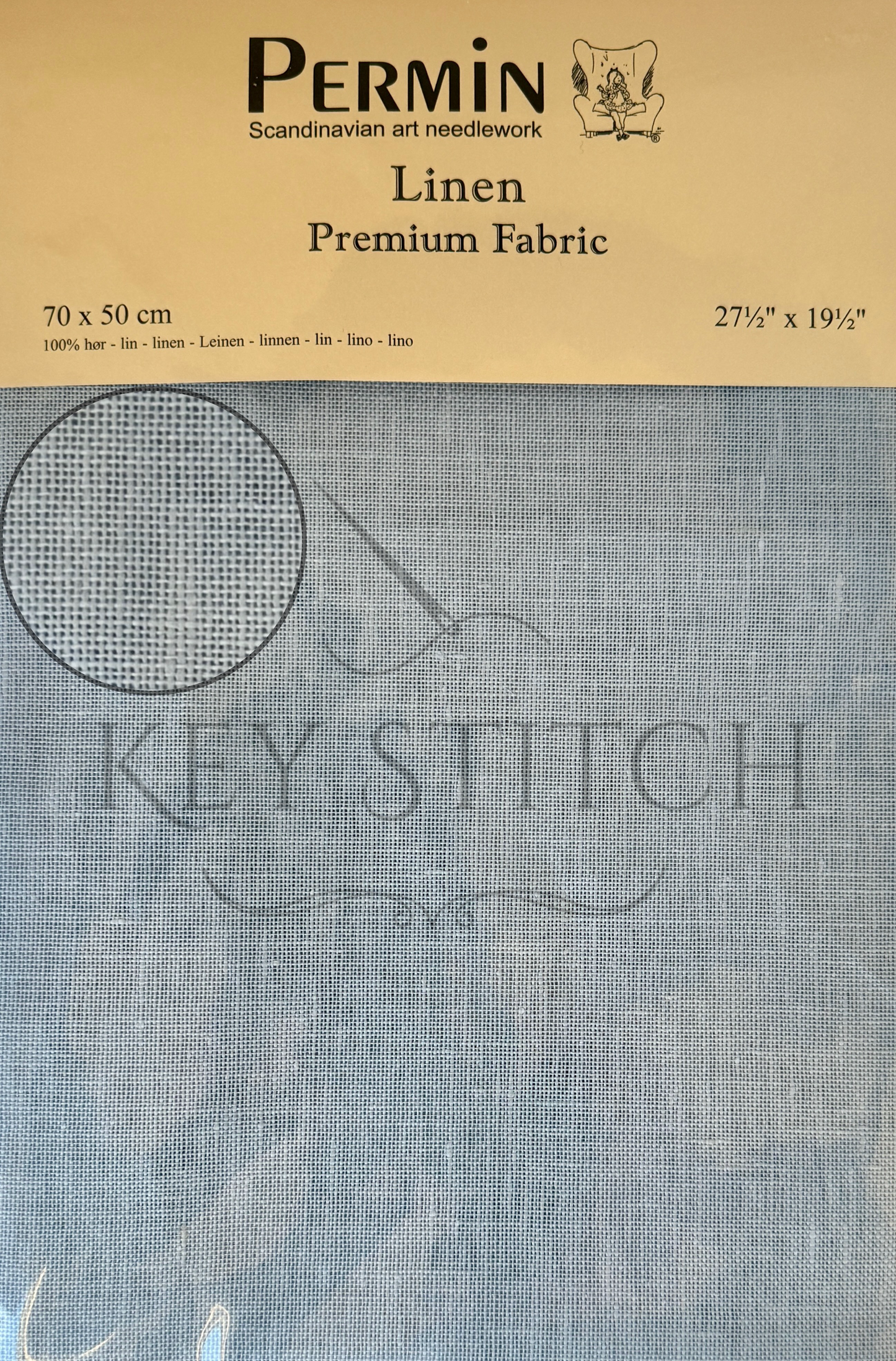 Permin CL076L/303 Blue