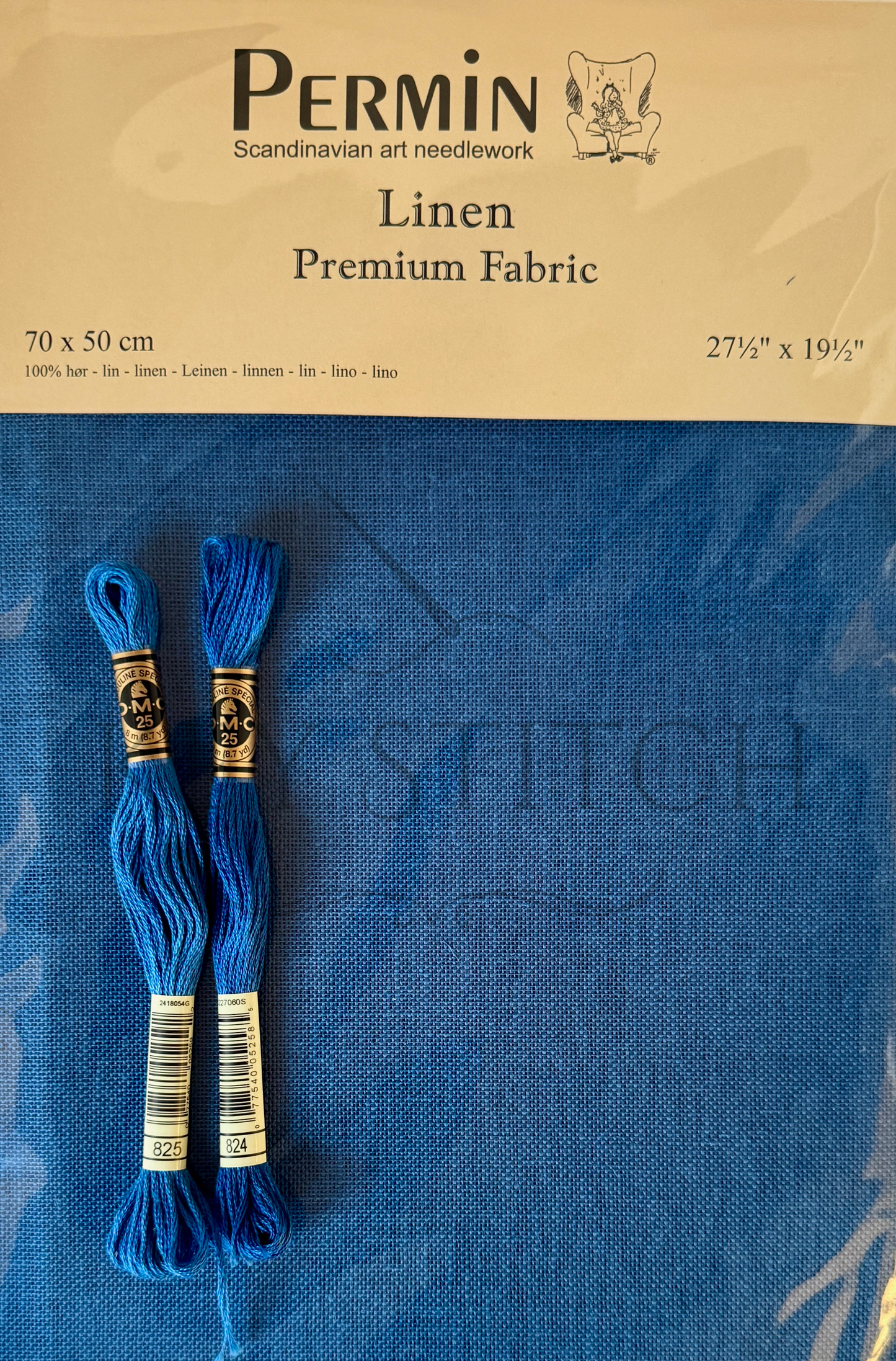 Permin CL076L/41 Nordic Blue