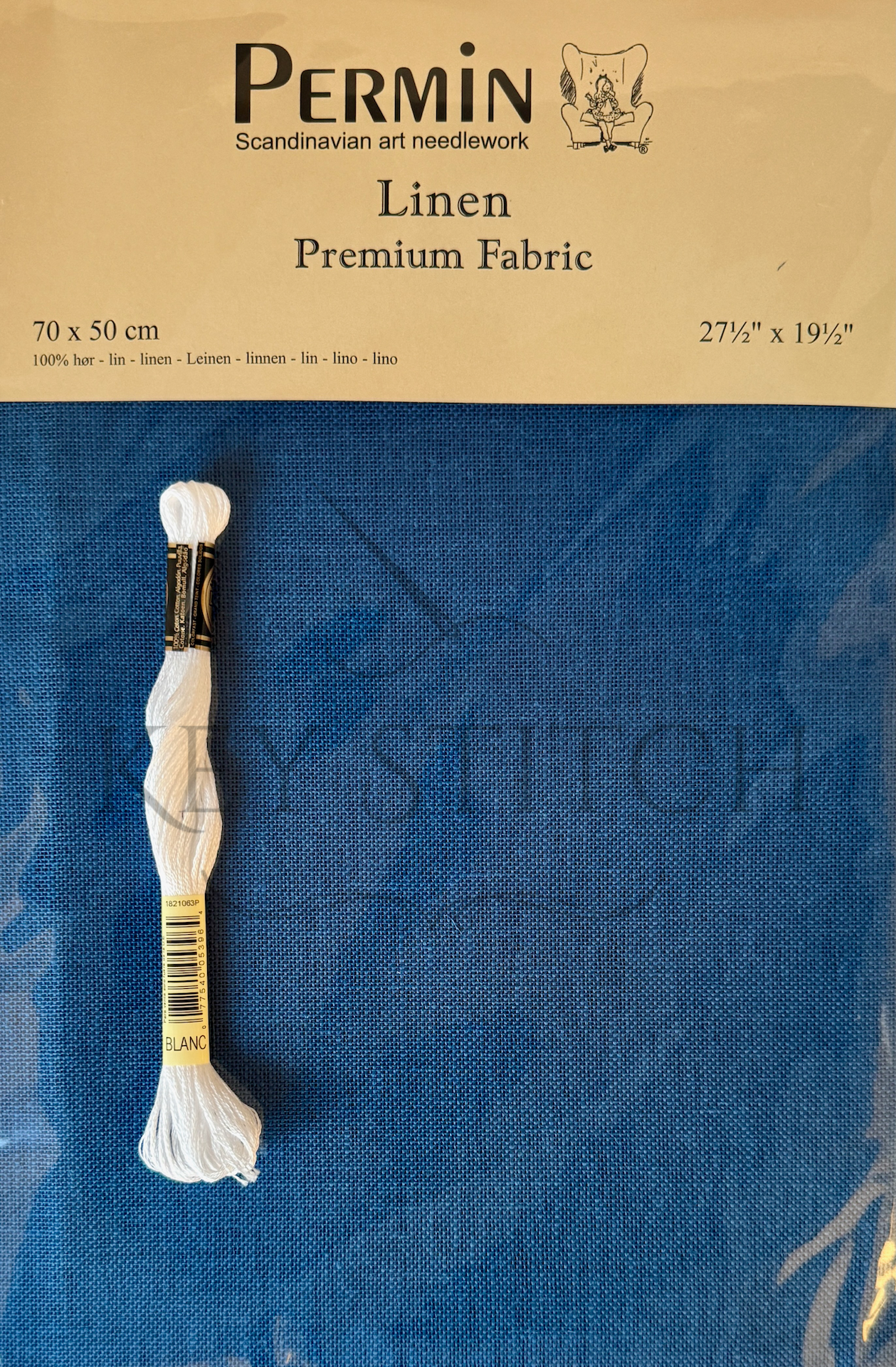 Permin CL076L/41 Nordic Blue