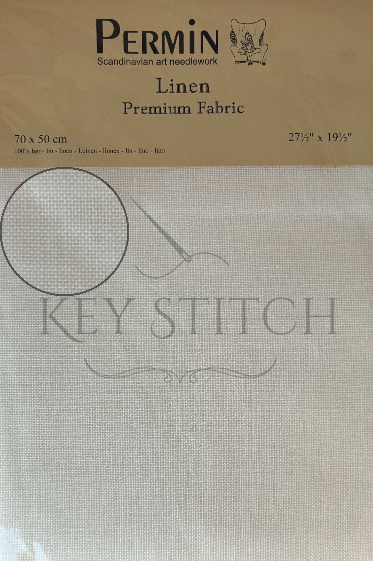 Permin CL076L/101 Antique White
