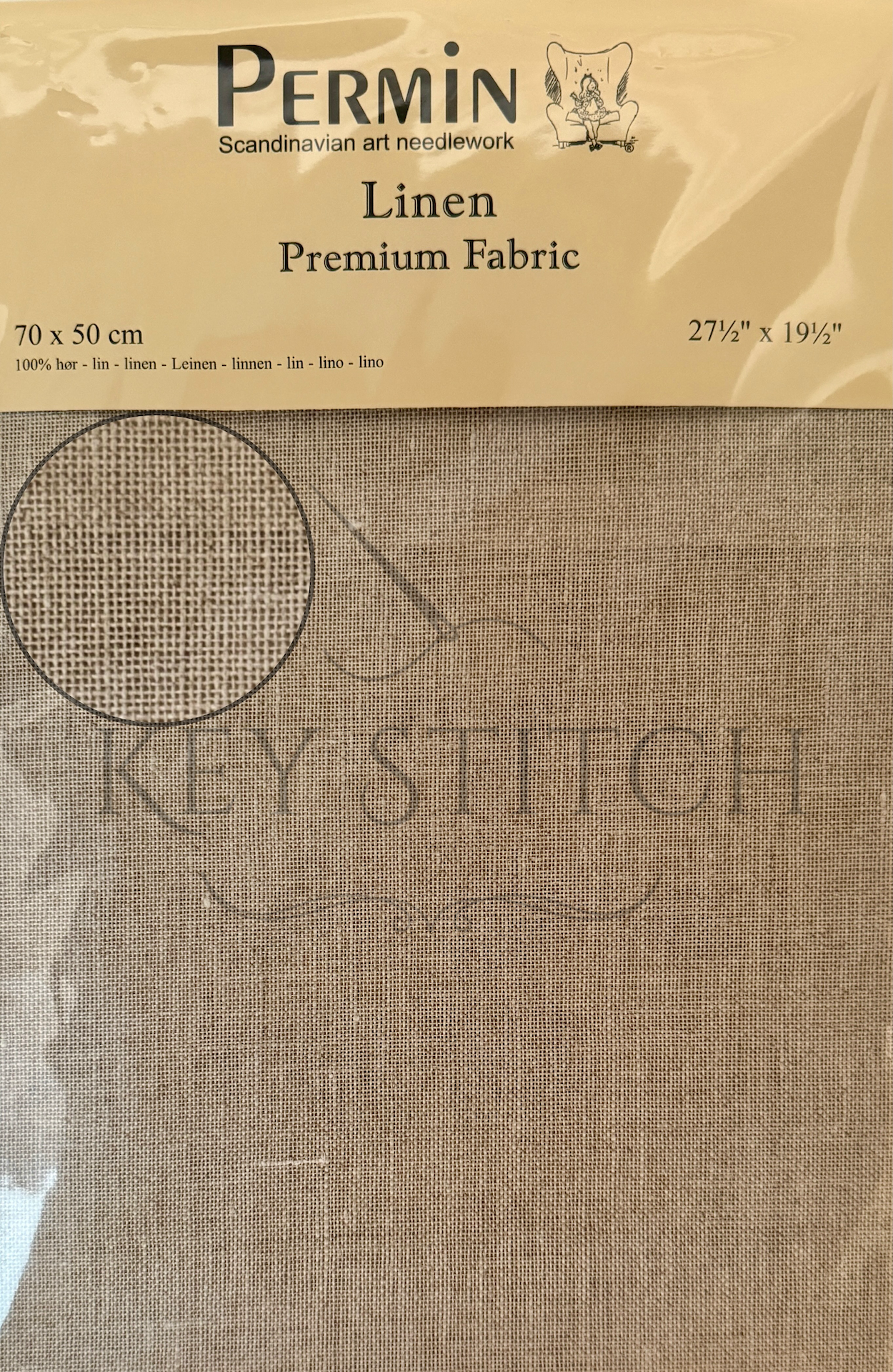 Permin CL076L/135 Lambswool