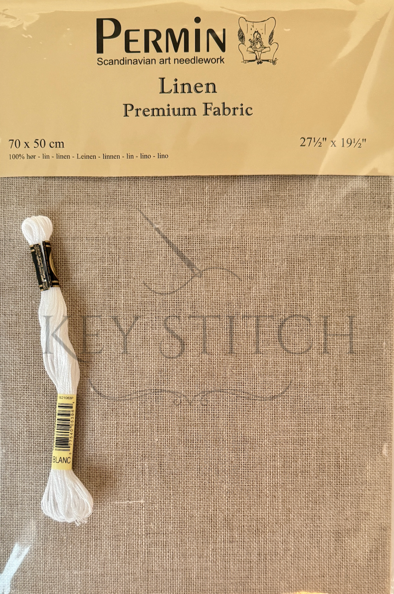 Permin CL076L/135 Lambswool