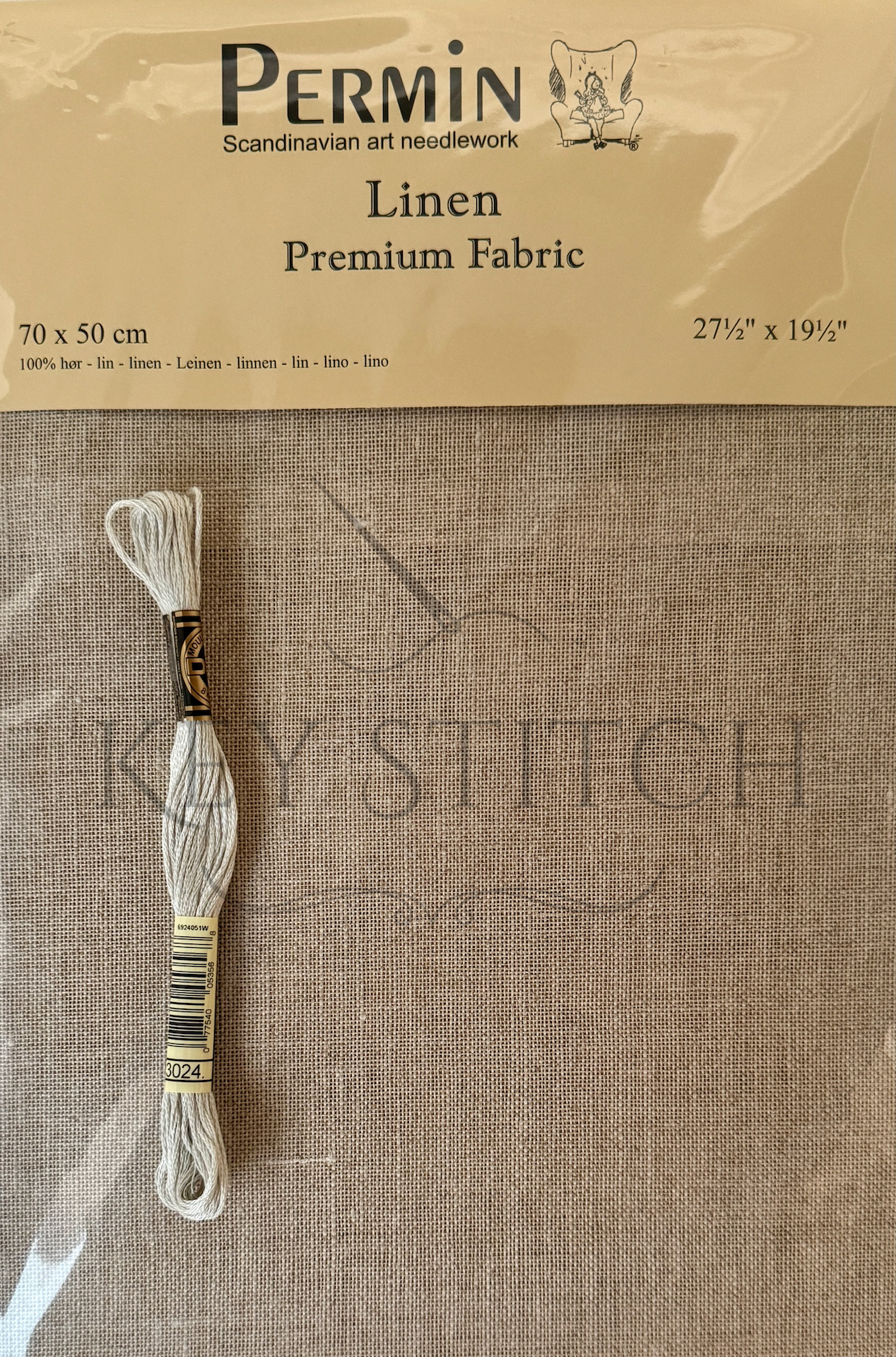 Permin CL076L/135 Lambswool