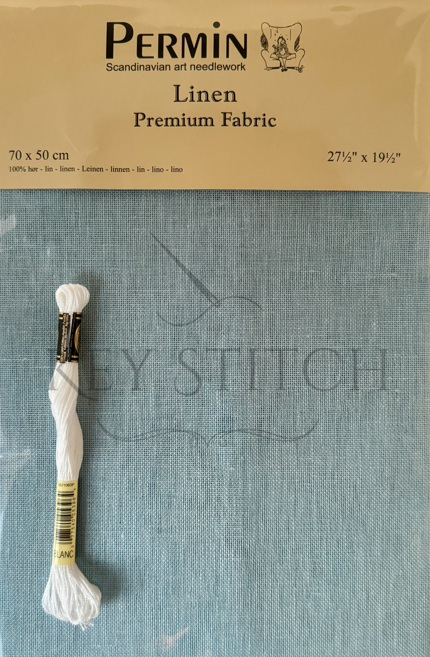 Permin CL076L/320 Gracefull Grey