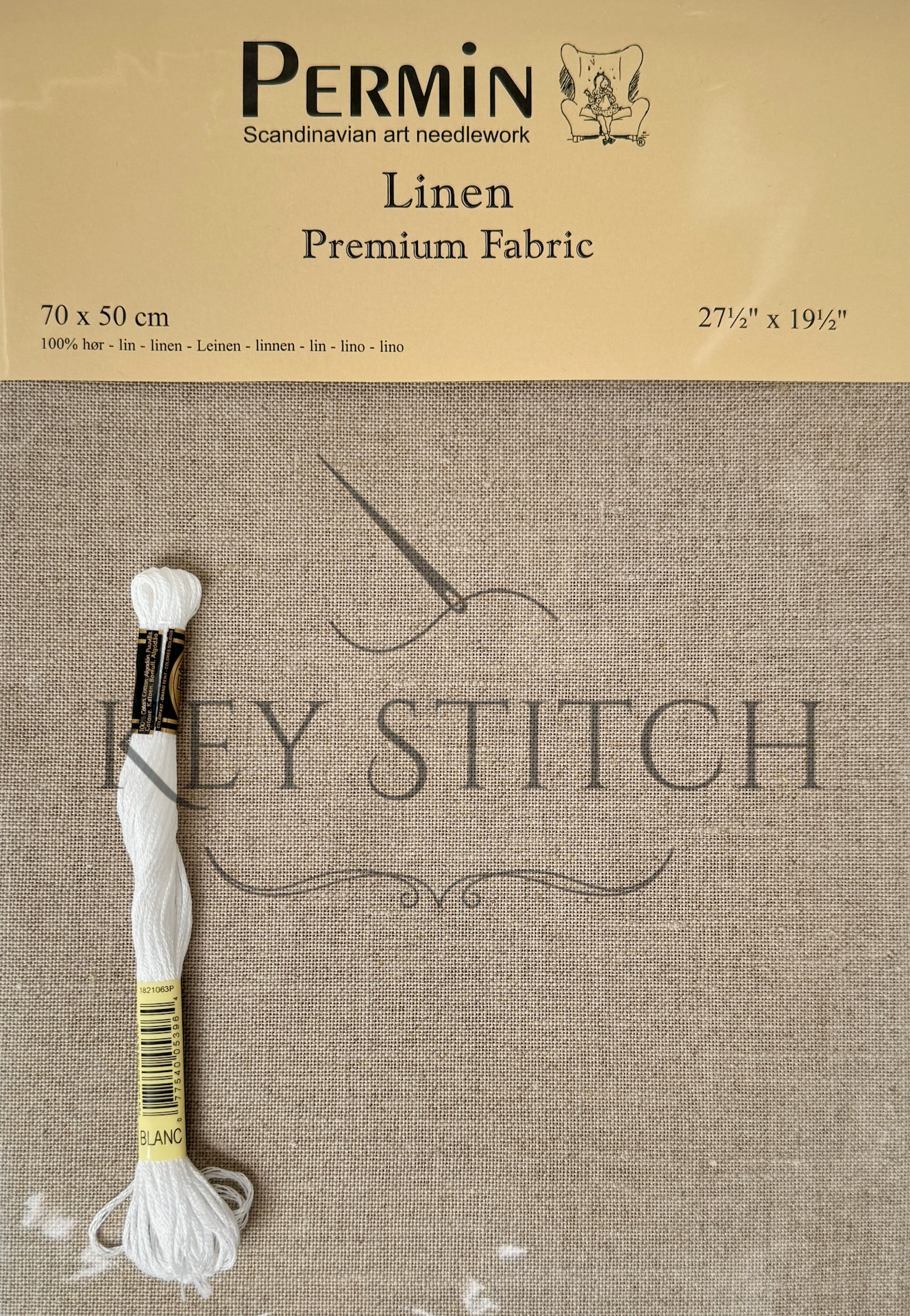Permin CL065L/135 Lambswool