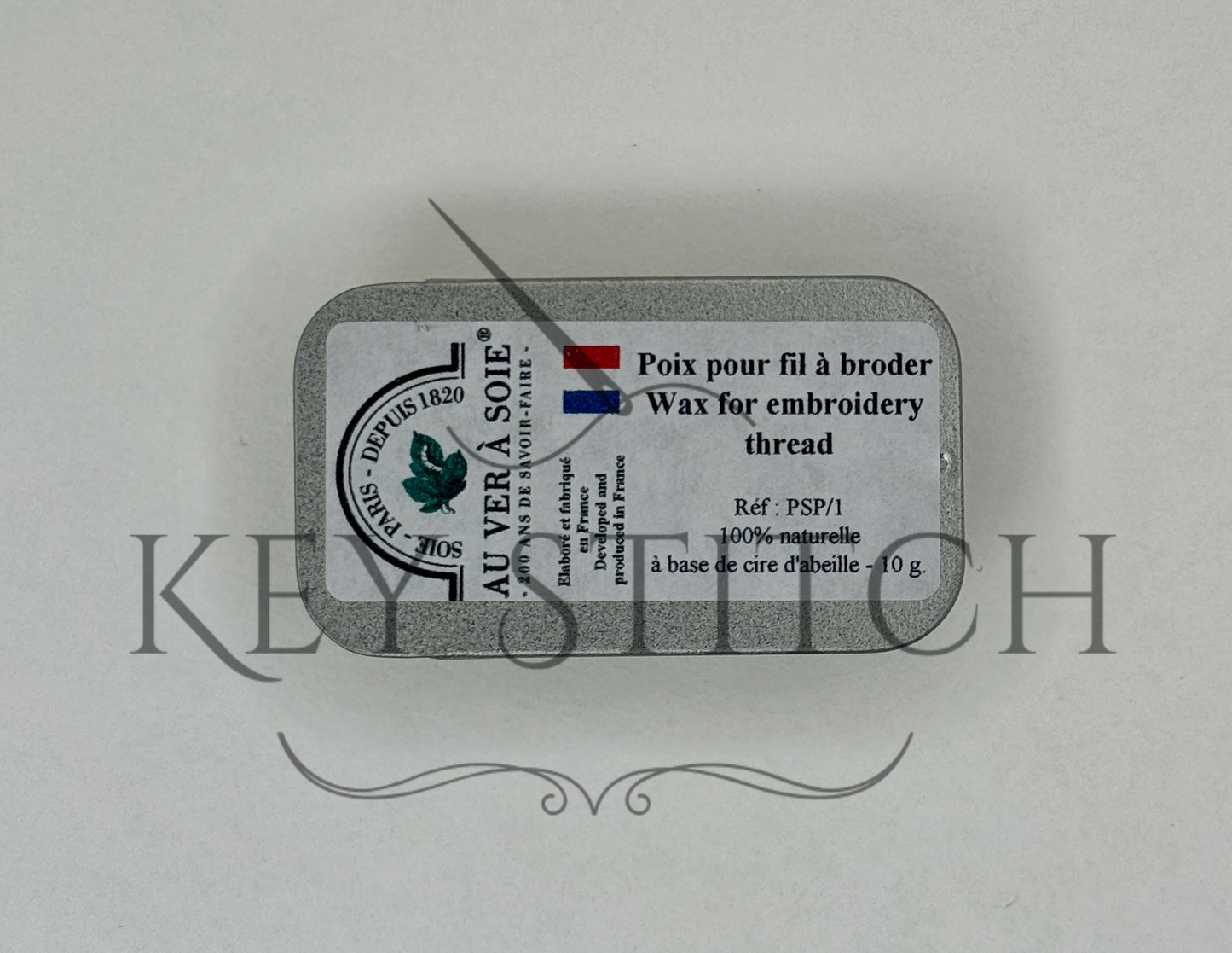 AU VER À SOIE - Wax for embroidery thread