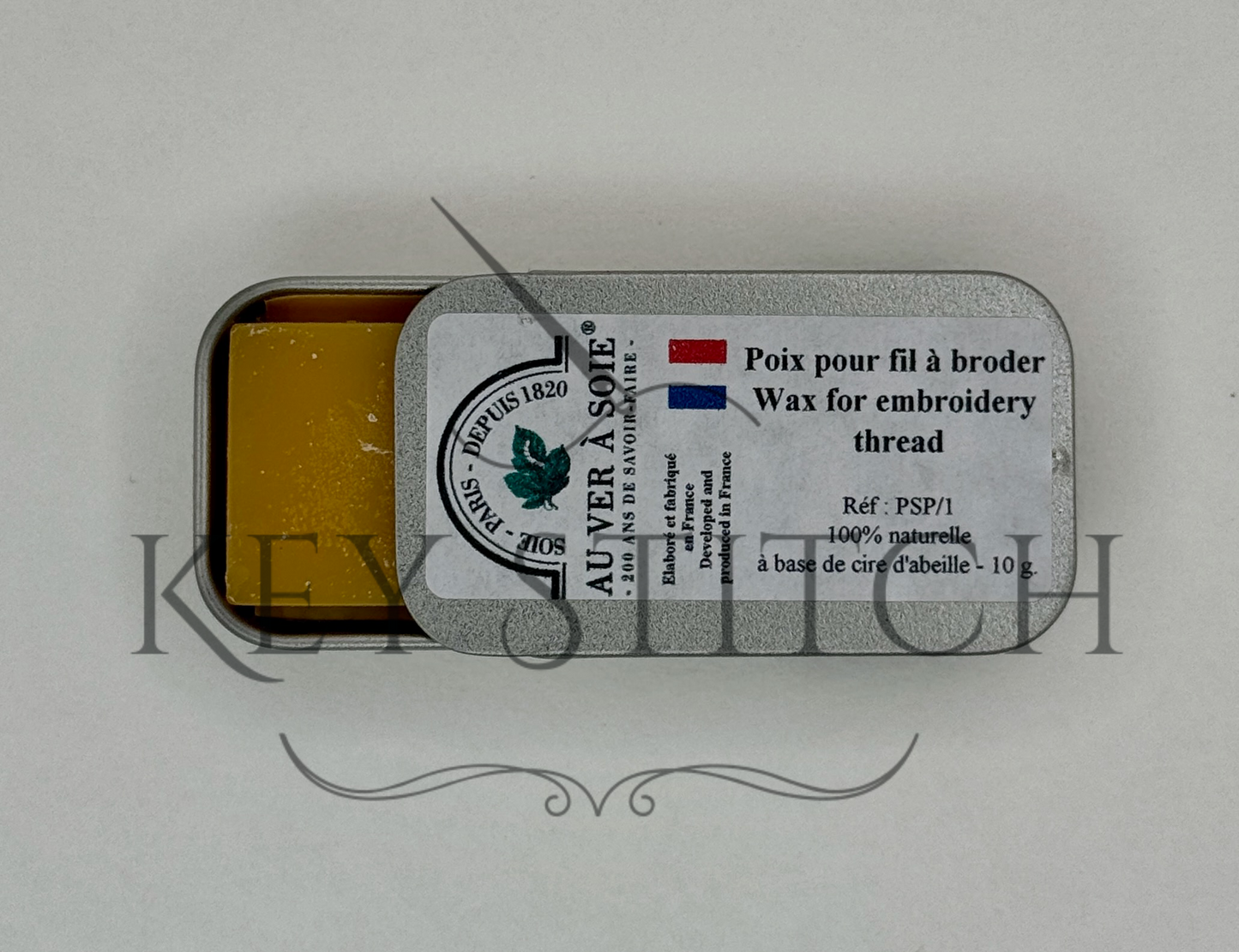 AU VER À SOIE - Wax for embroidery thread