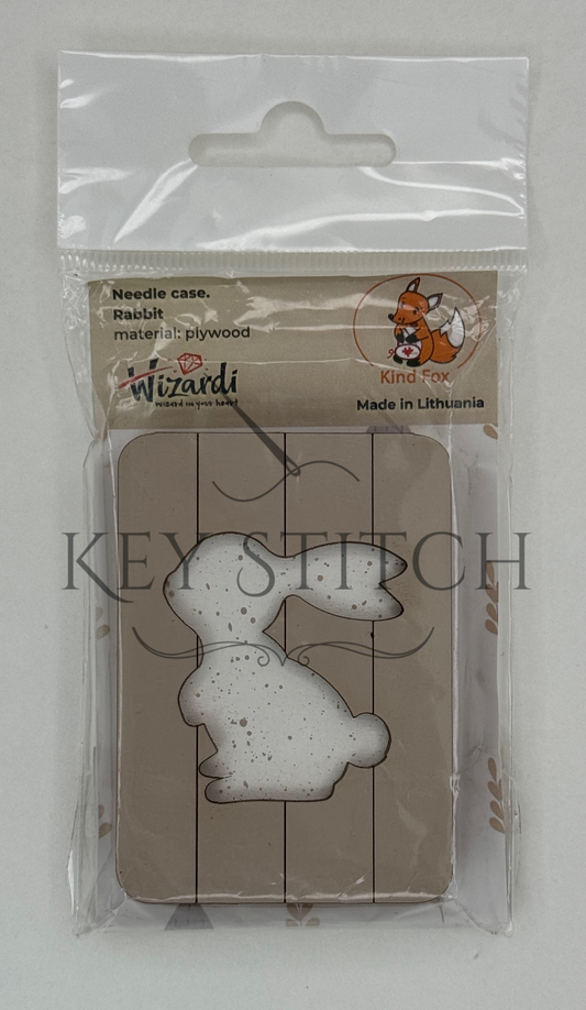 Wizardi HOLZNADELKASTEN "KANINCHEN" KF056/14