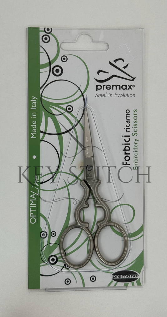 Premax - Forbici Ricamo - Satin Curl Embroidery Scissors