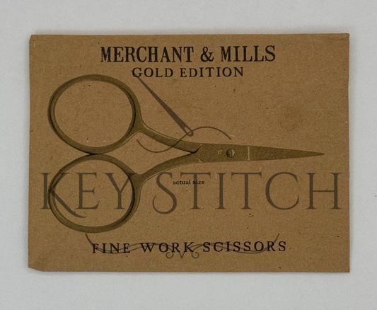 Merchant&Mills - Fine Work Gold Scissors