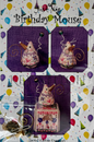 Just Nan - Gingerbread Mouse Reindeer Stocking