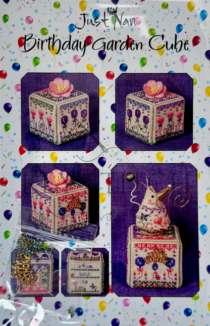Just Nan - Birthday Garden Cube