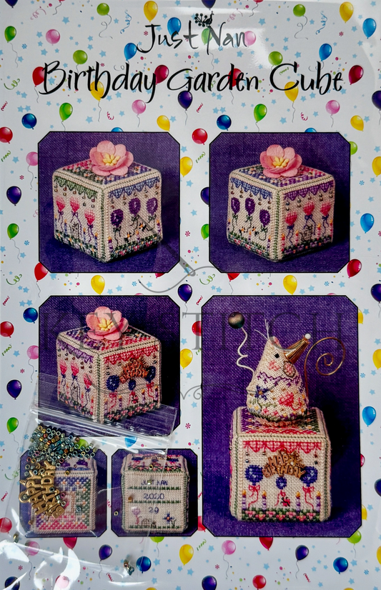 Just Nan - Birthday Garden Cube