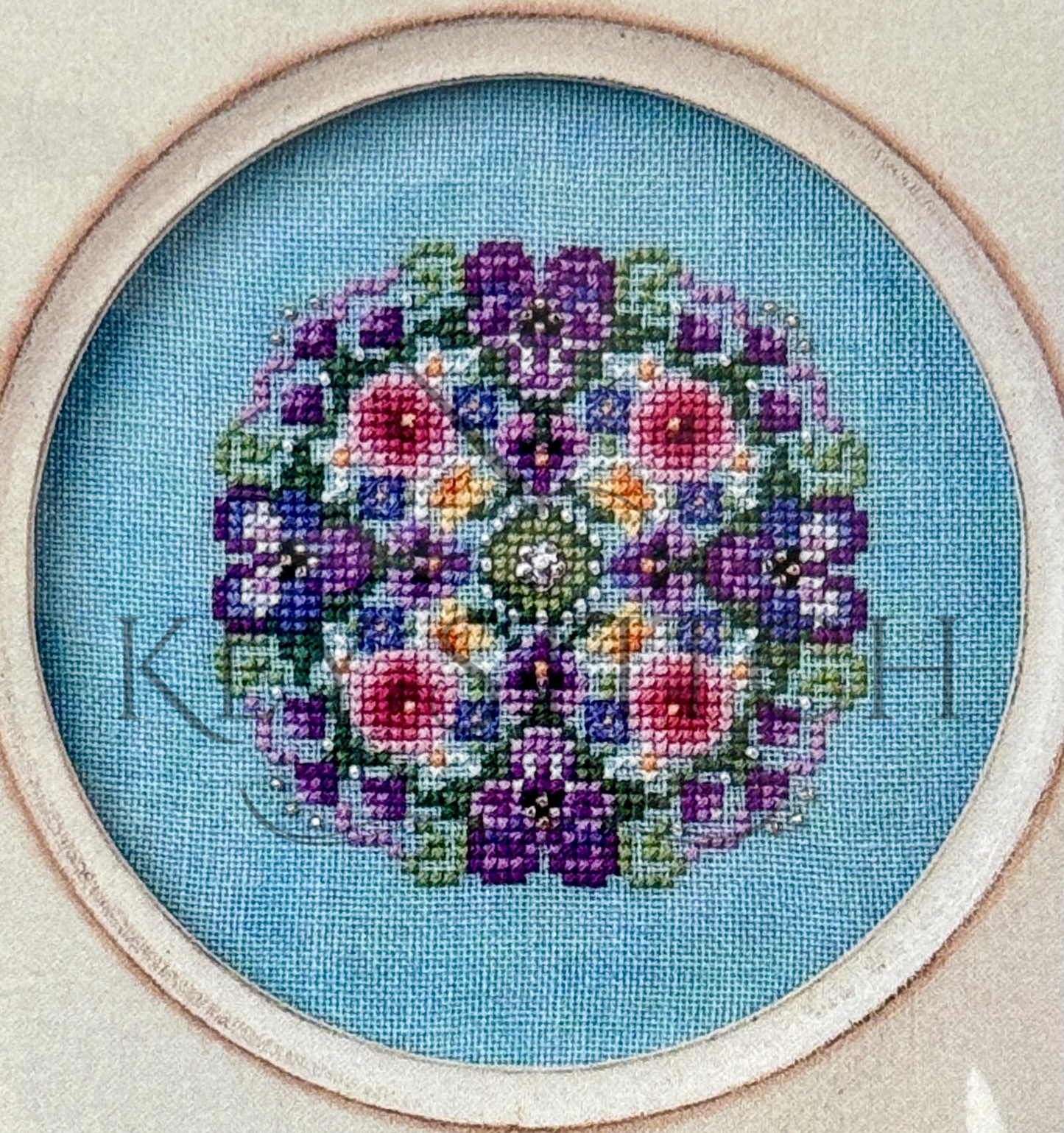 Just Nan - Pansy Mix