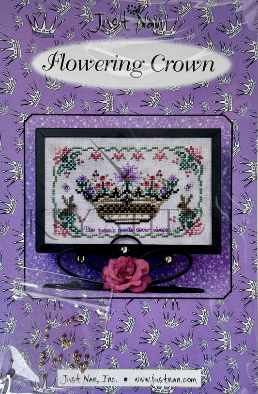 Just Nan - Flowering Crown