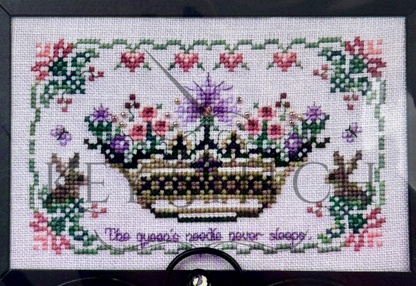 Just Nan - Flowering Crown