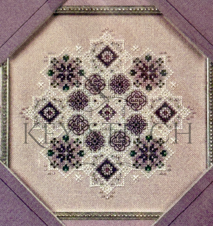 Just Nan - Amethyst Snowflake