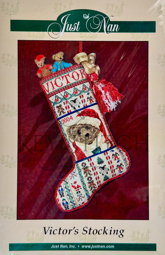 Just Nan - Victors Stocking