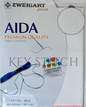 Zweigart Aida 14ct Colour 100