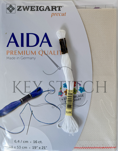 Zweigart Aida 16ct Colour 264