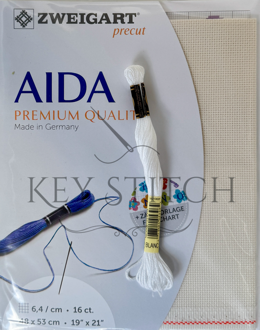 Zweigart Aida 16ct Colour 264