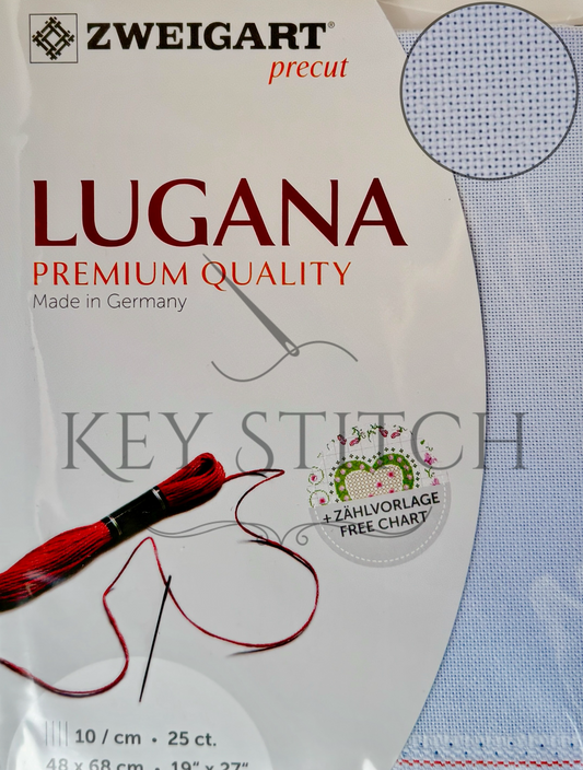 Zweigart Lugana 25ct Colour 513