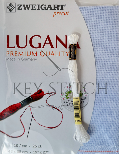 Zweigart Lugana 25ct Colour 513