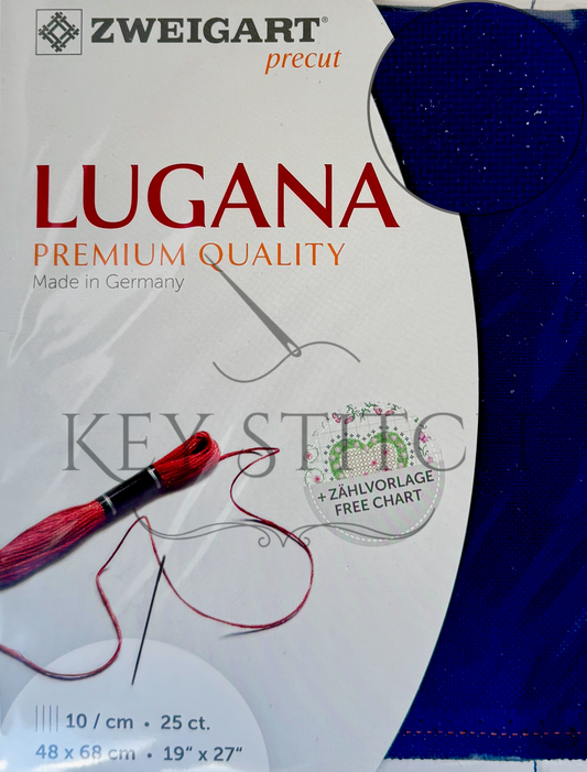 Zweigart Lugana 25ct Colour 589